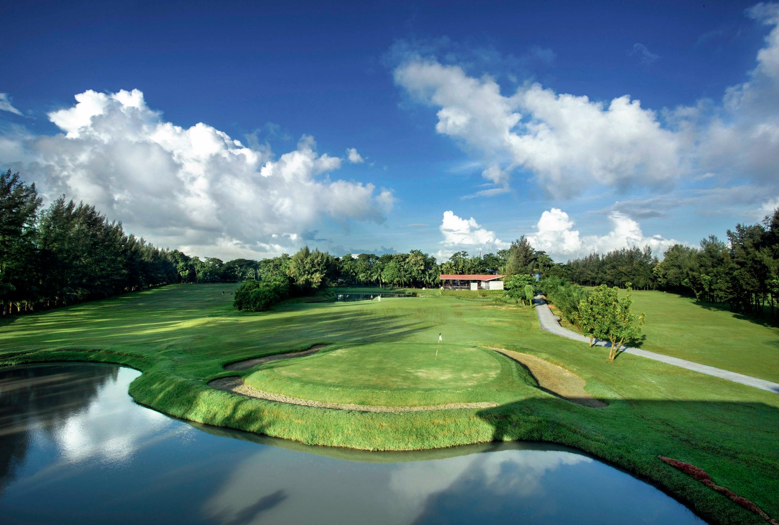 Golf club swimming pool | Chittagong | K6T Architects